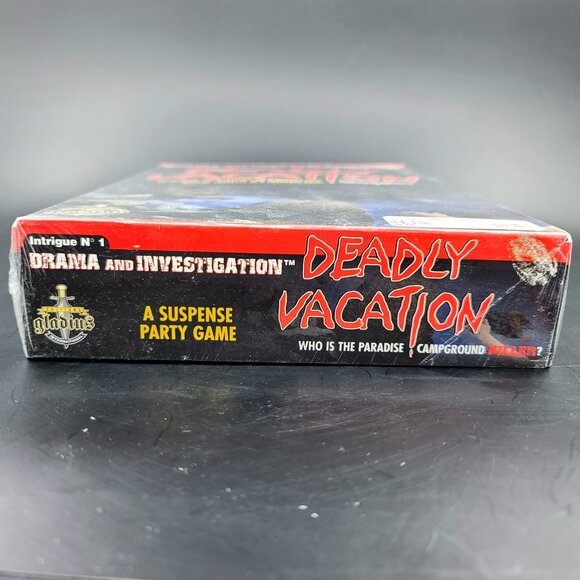 Deadly Vacation Suspense Party Game Drama & Investigation - New, Sealed - Picture 7 of 9